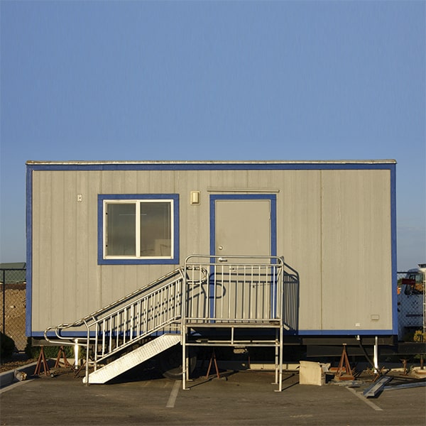 mobile office trailer rentals are commonly used for long-term projects on construction sites